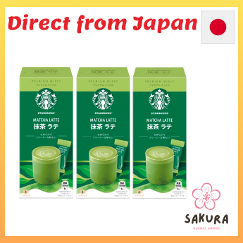 Starbucks Premium Mix Green Tea Latte 4-pack