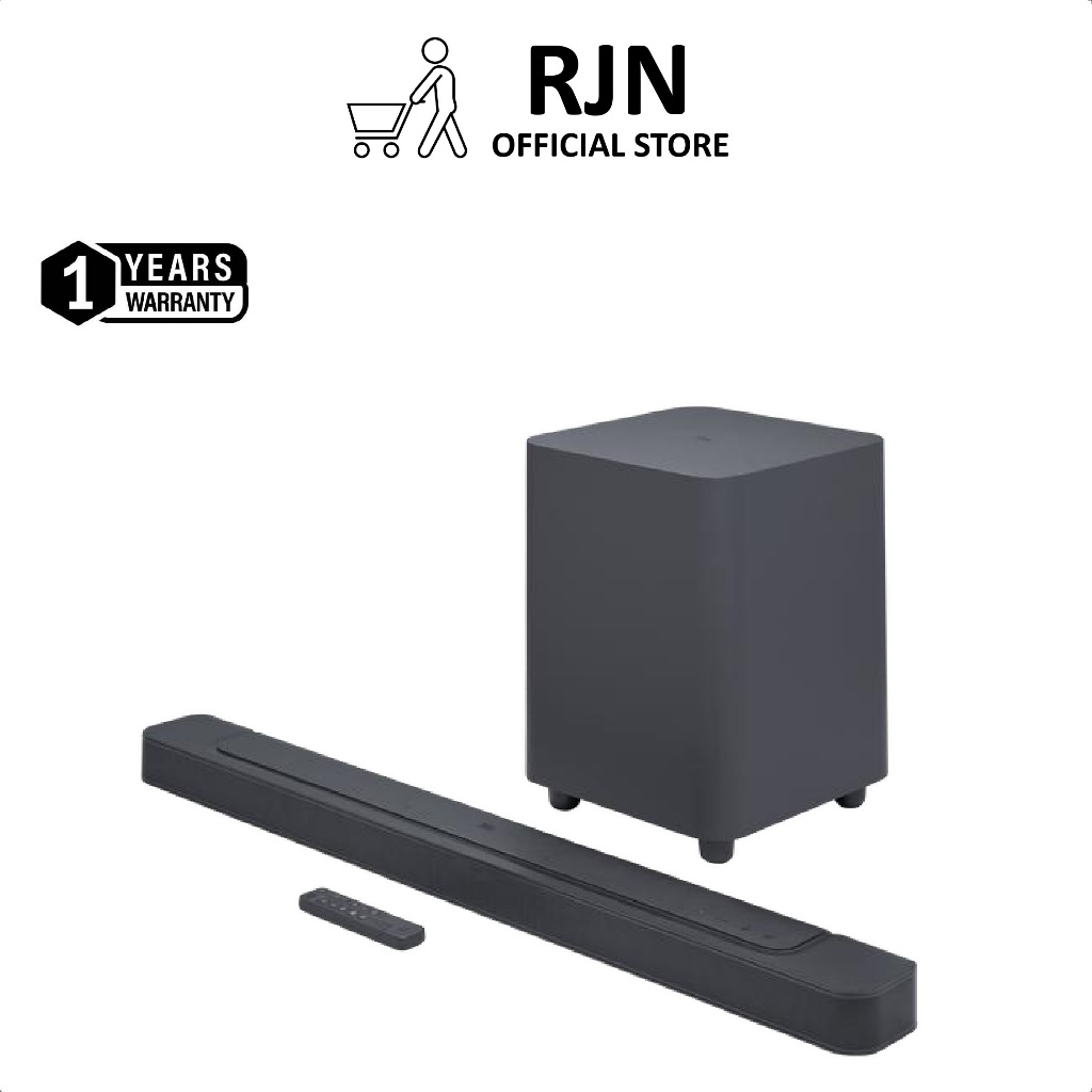 JBL Bar 500 Soundbar with Dolby Atmos® and MultiBeam™ Surround Sound