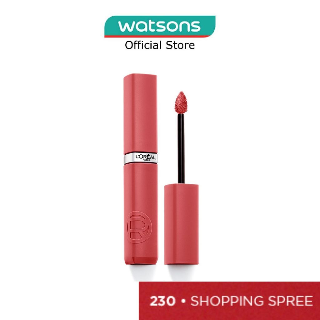 L'OREAL COS Le Matte Resistance 230 24g (Expiry: Jan`2027) | Shopee ...