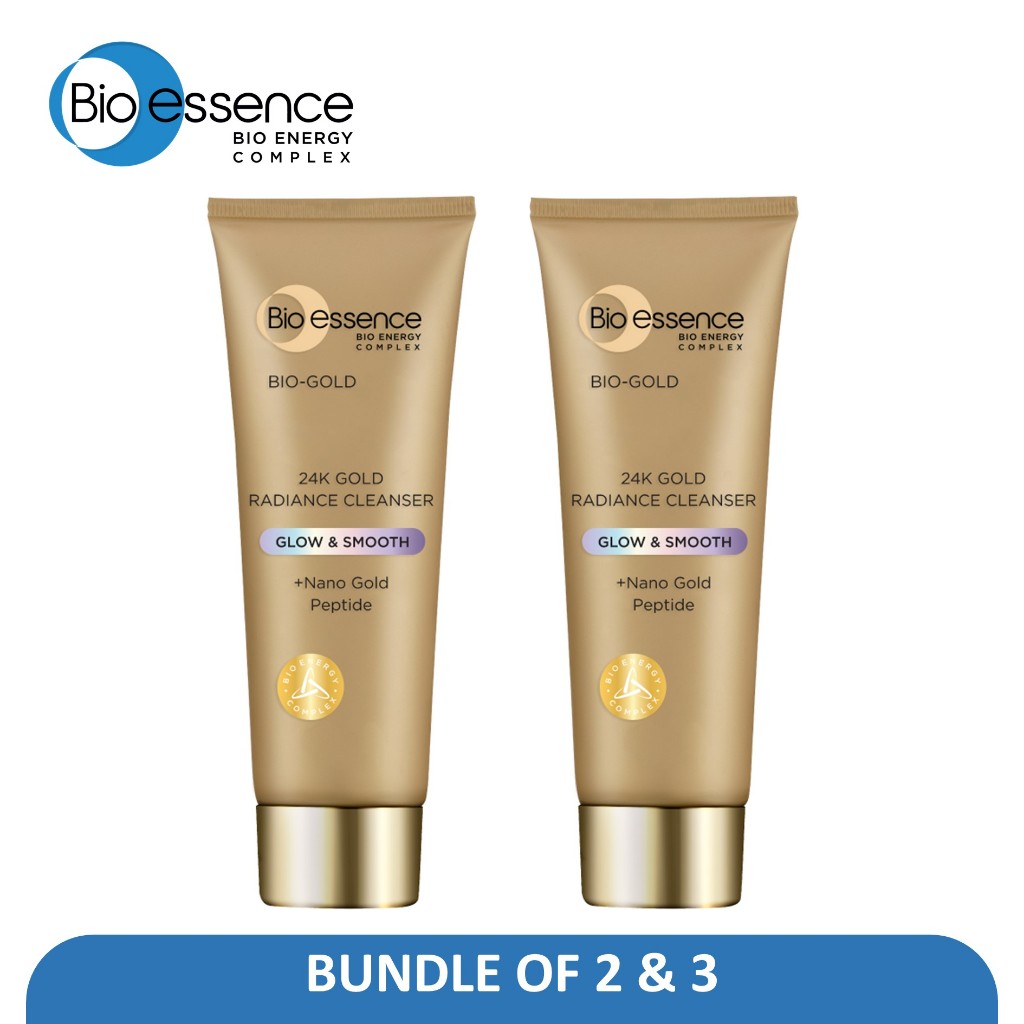 [Duo Pack/ Triple Pack] BIO ESSENCE All Cleansers 100g | Shopee Singapore