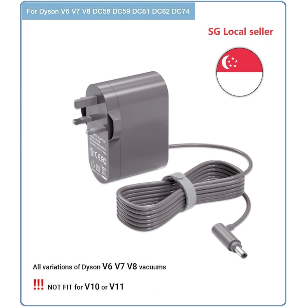 （SG local seller）26.1V Battery Charger for Dyson Hoover Charger