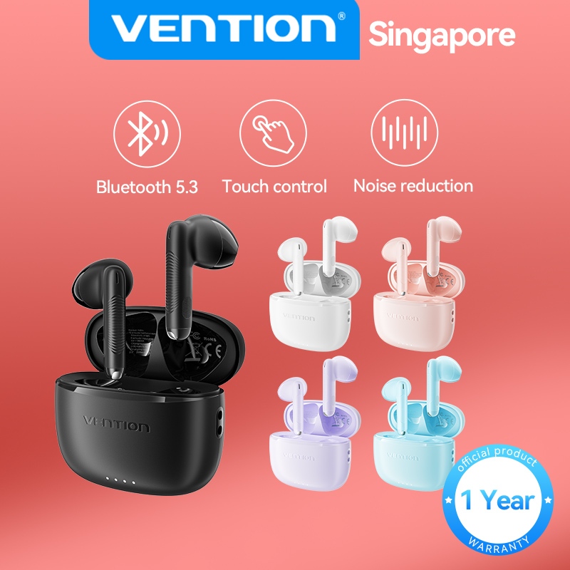 Vention TWS Bluetooth Wireless Earbuds Stereo Wireless