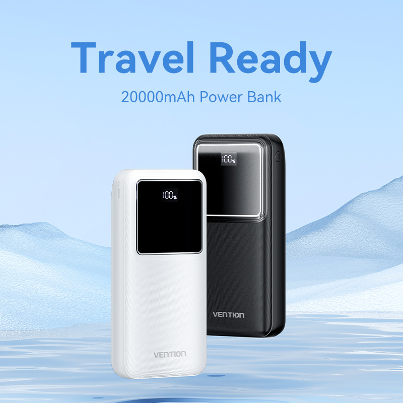Vention Power Bank Fast charging digital display powerbank