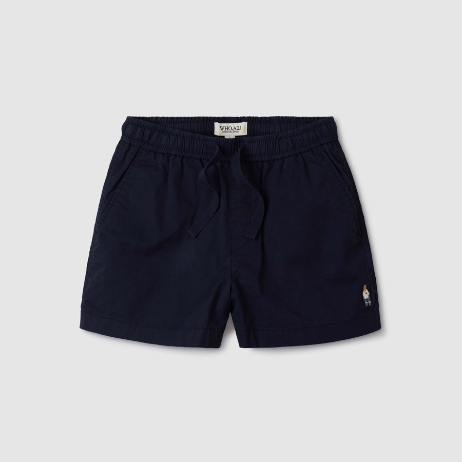 WHO.A.U] Steve Basic Shorts(F) | WHTHE2504F | Shopee Singapore