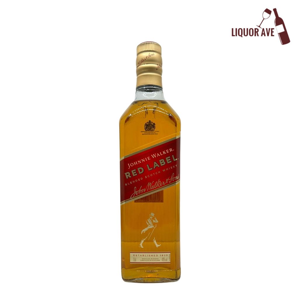 Johnnie Walker Red Label Whisky 750ml (no box) | Shopee Singapore