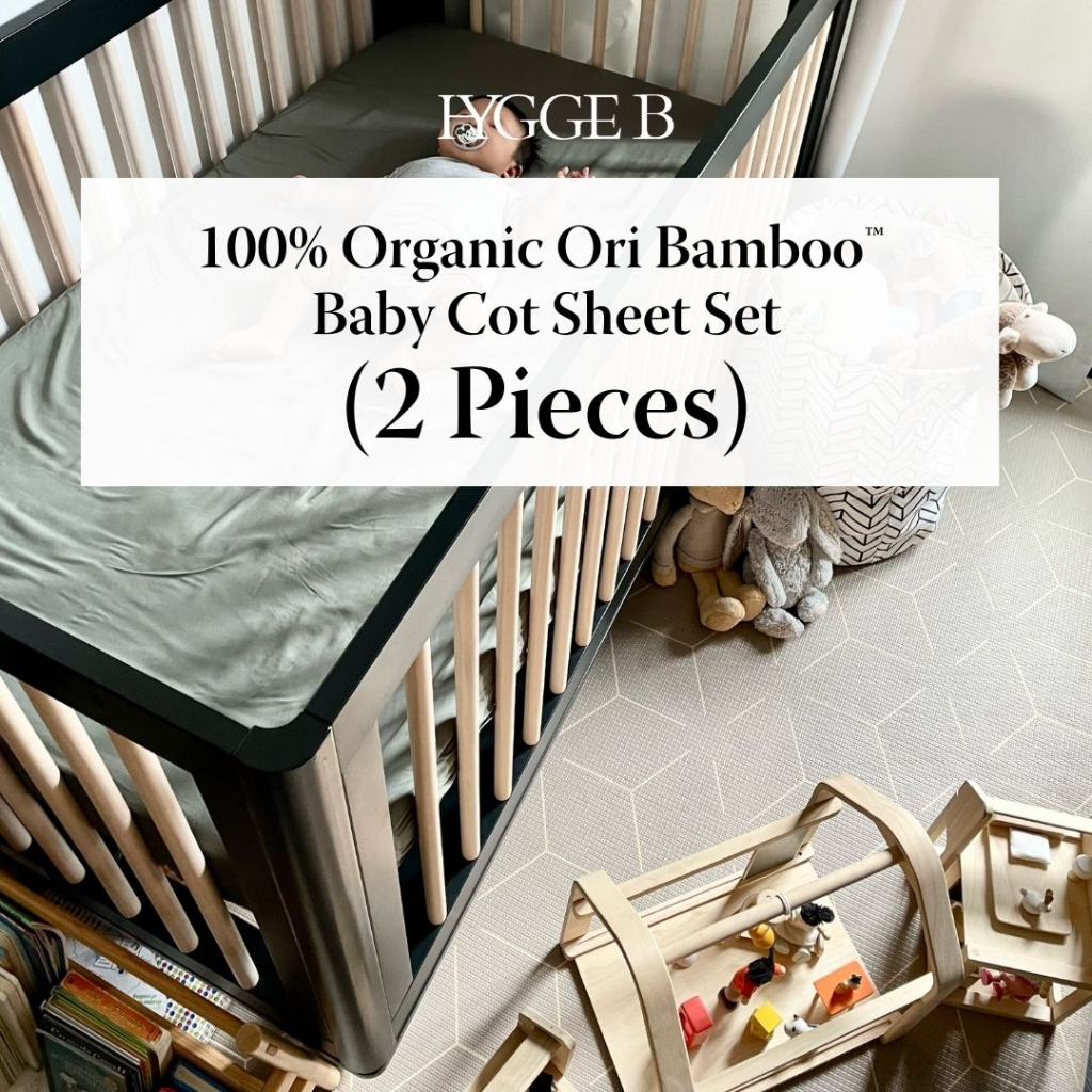 Organic cot sheet clearance set