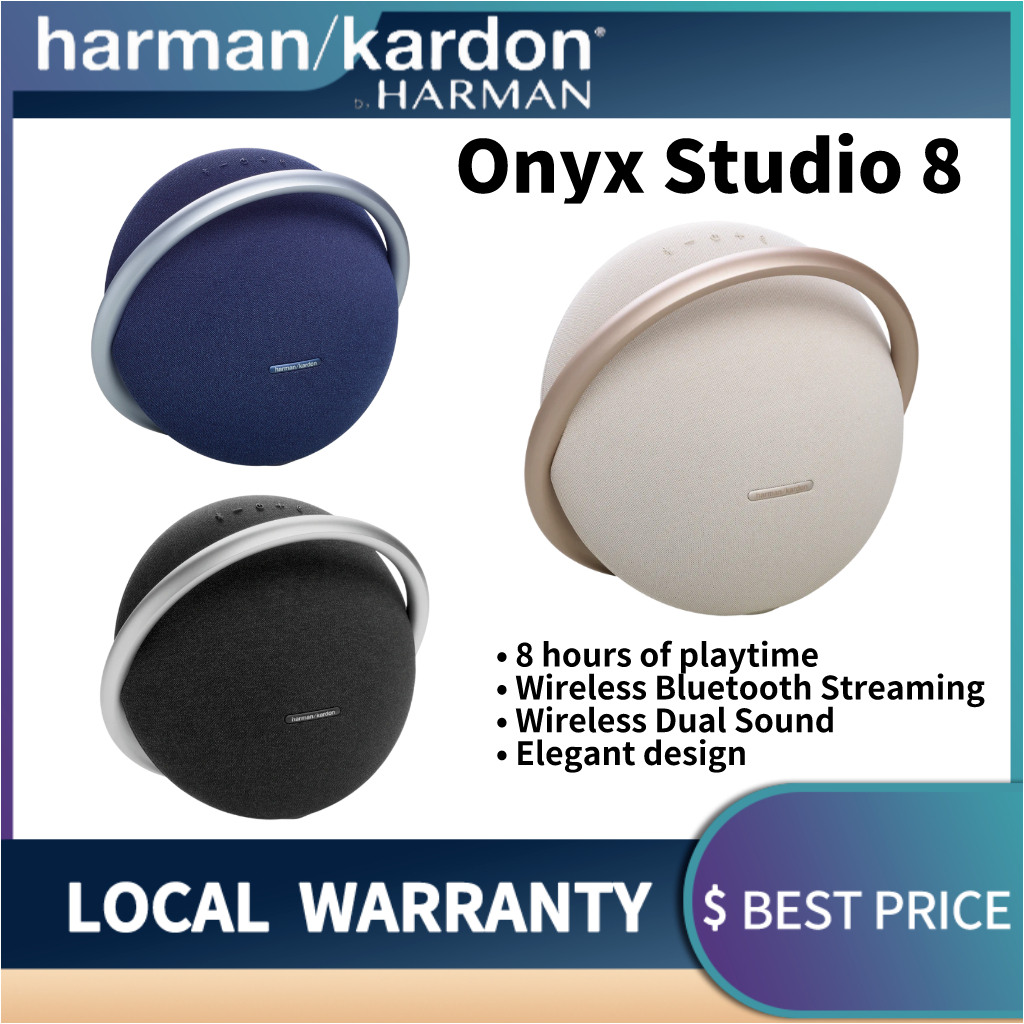 The Harman Kardon® Onyx™ Wireless Speaker System Delivers