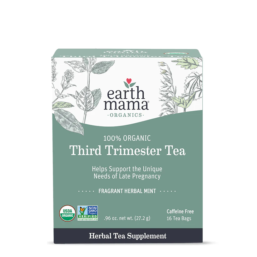 Earth Mama Third Trimester Tea (16 tea bags x 27.2g / box) | Shopee ...