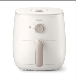 Philips Airfryer 3000 Series L Compact Airfryer - White (HD9100)