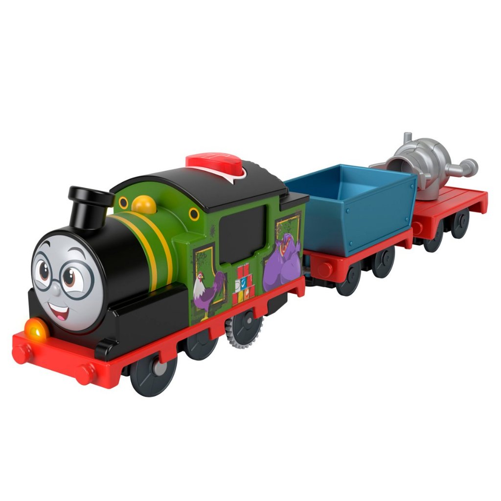 Thomas & Friends Trackmaster Motorized Talking Whiff 