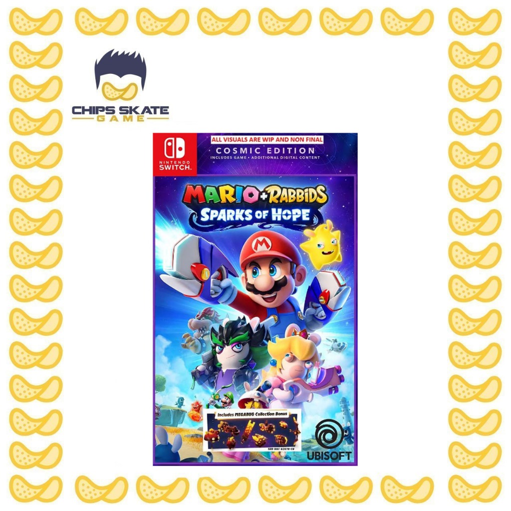 Nintendo Switch Mario Rabbids Sparks of Hope Shopee Singapore
