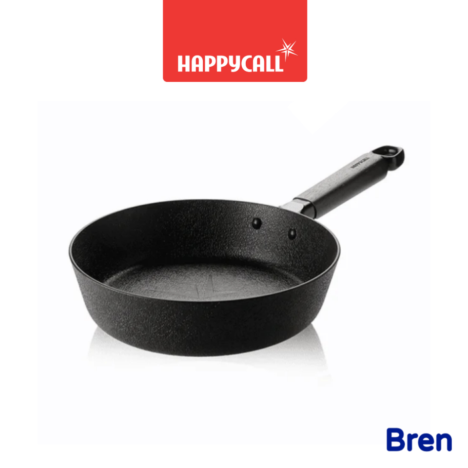 Happycall Noire Red Label 22cm Fry Pan (Titanium) Shopee Singapore