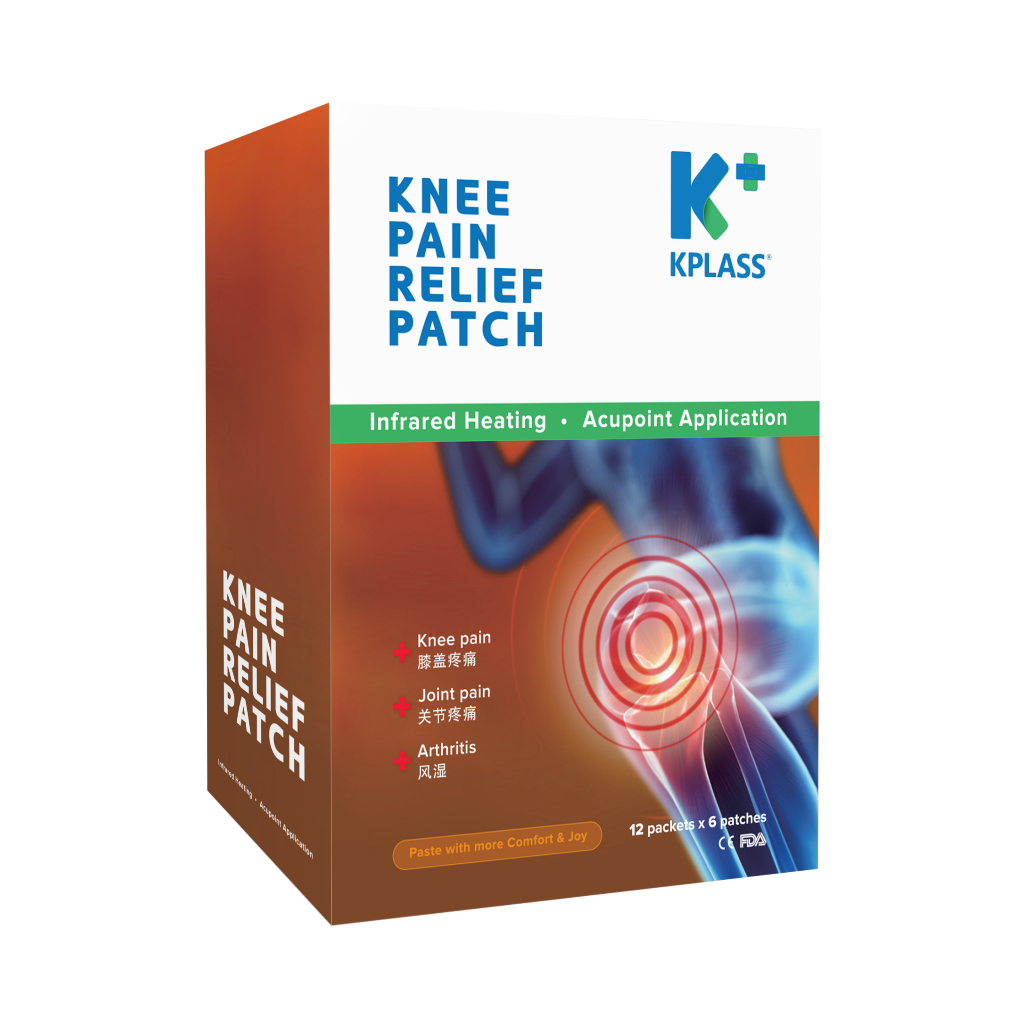 [BUNDLE OF 12] KPLASS Knee Pain Relief Patch (6 patches) Shopee Singapore
