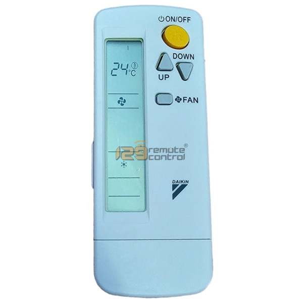 (Local SG Shop) Alternative Durable Daikin AirCon Remote Control for