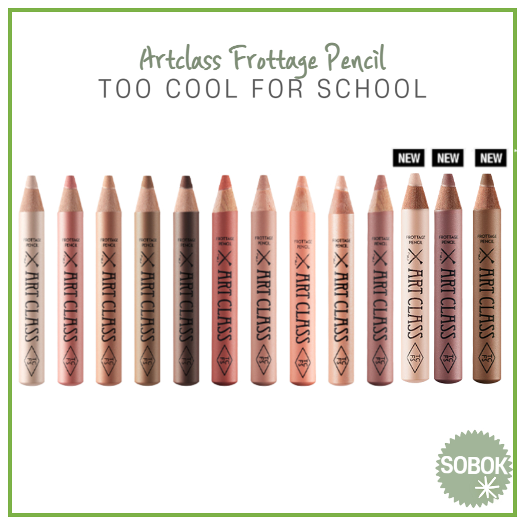 [TOO COOL FOR SCHOOL] Artclass Frottage Pencil 13 colors / Pencil
