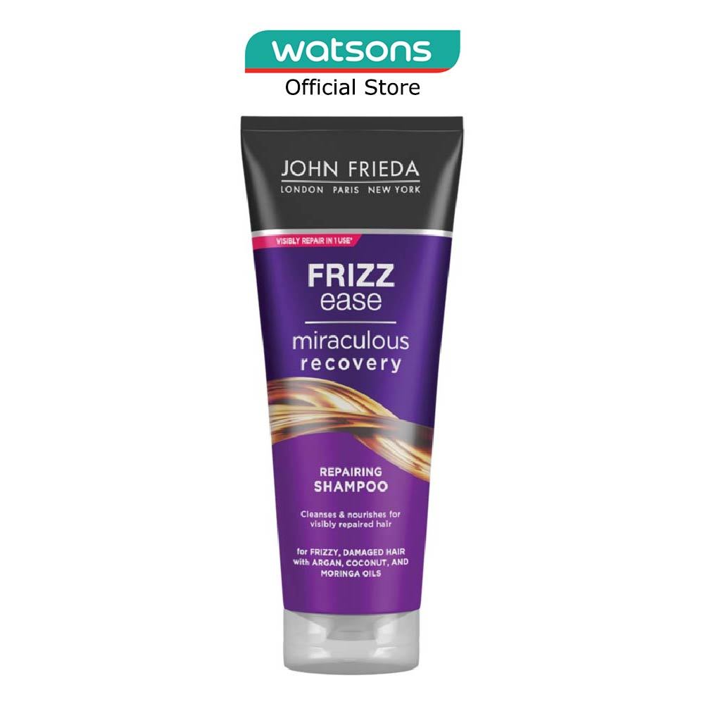 JOHN FRIEDA Frizz Ease Miraculous Recovery Repairing Shampoo (For