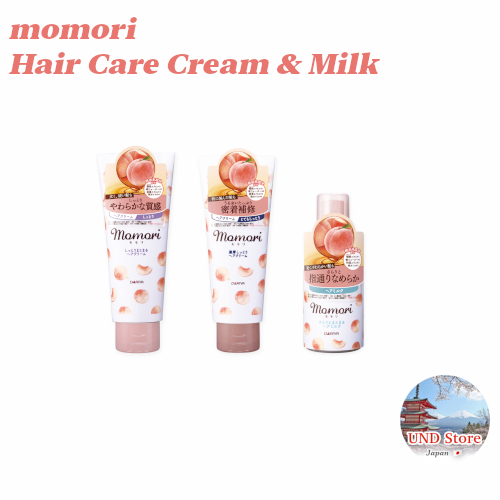 momori Hair Care Cream / Milk【Direct from Japan】 | Shopee Singapore