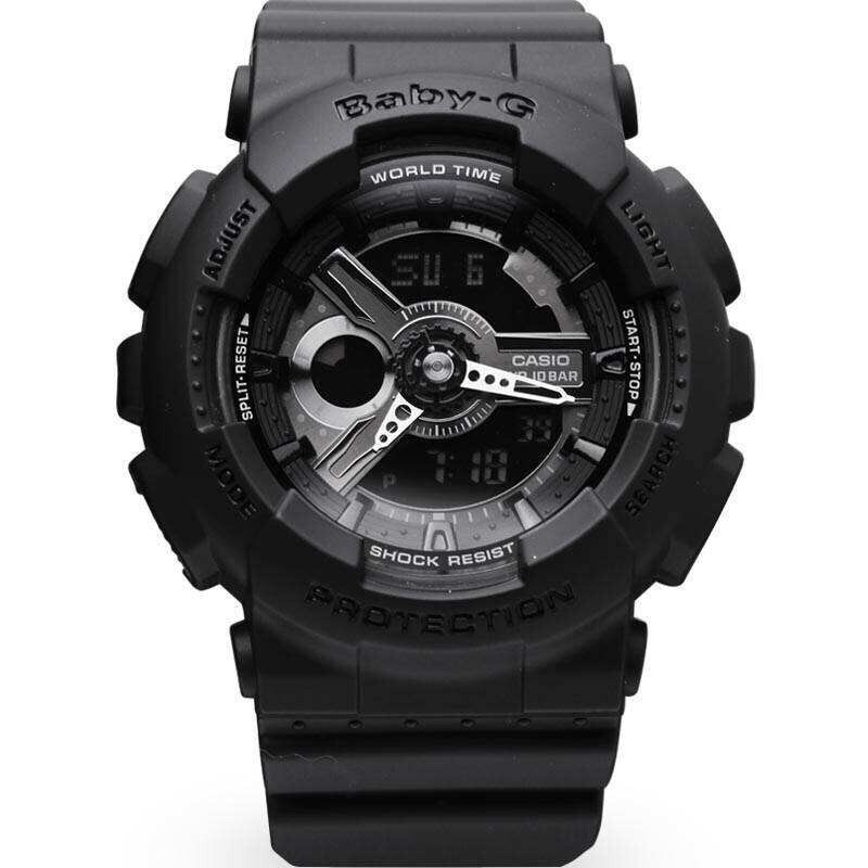 Hot sale Baby G ba110 G Casios Shocks blue wrist watch women sport watches Shopee Singapore