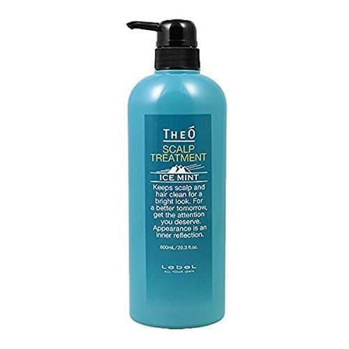 Lebel THEO SCALP SHAMPOO ICE MINT (600ml/1000ml) / SCALP TREATMENT ICE ...