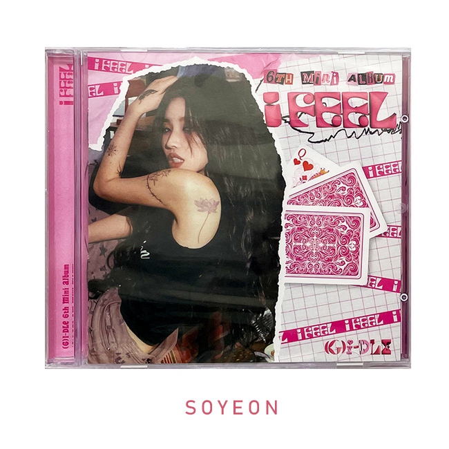 G)I-DLE - 6TH MINI ALBUM [ I FEEL ] JEWEL VER | Shopee Singapore