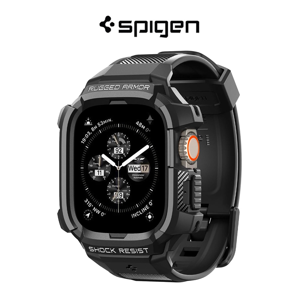 Spigen Apple Watch Case Ultra 2 / 1 (49mm) Rugged Armor Pro With Apple