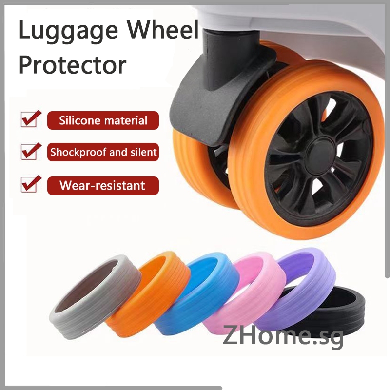 Luggage cheap wheel size