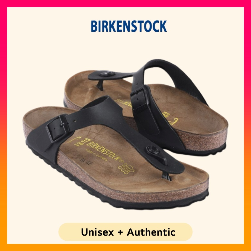 Womens Brown BIRKENSTOCK Gizeh Sandals