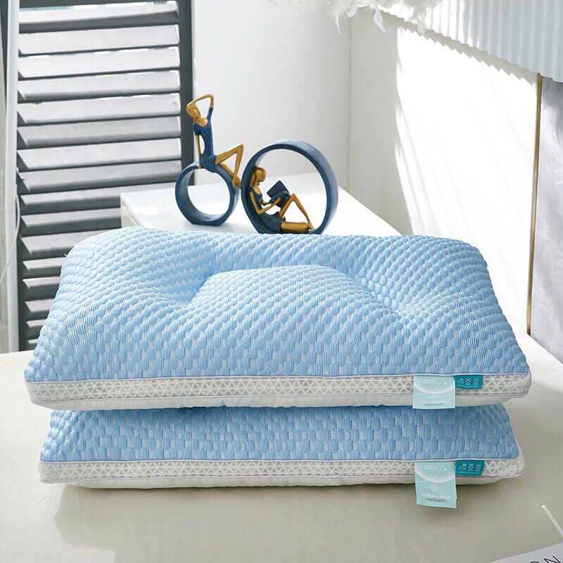 Fragrant Flowers 100% Cotton Pillowcase Set (Pack of 2) - Breathable Standard Size 48x74cm Pure Cotton Pillow Covers main image 1