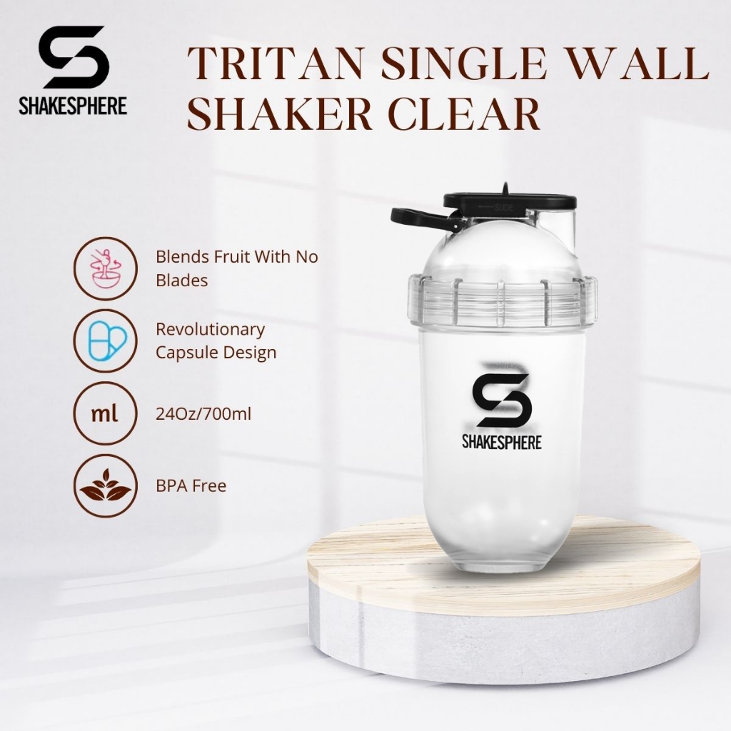 Shakesphere Shaker Cup With Straw Shakesphere 24 Oz Tumbler View