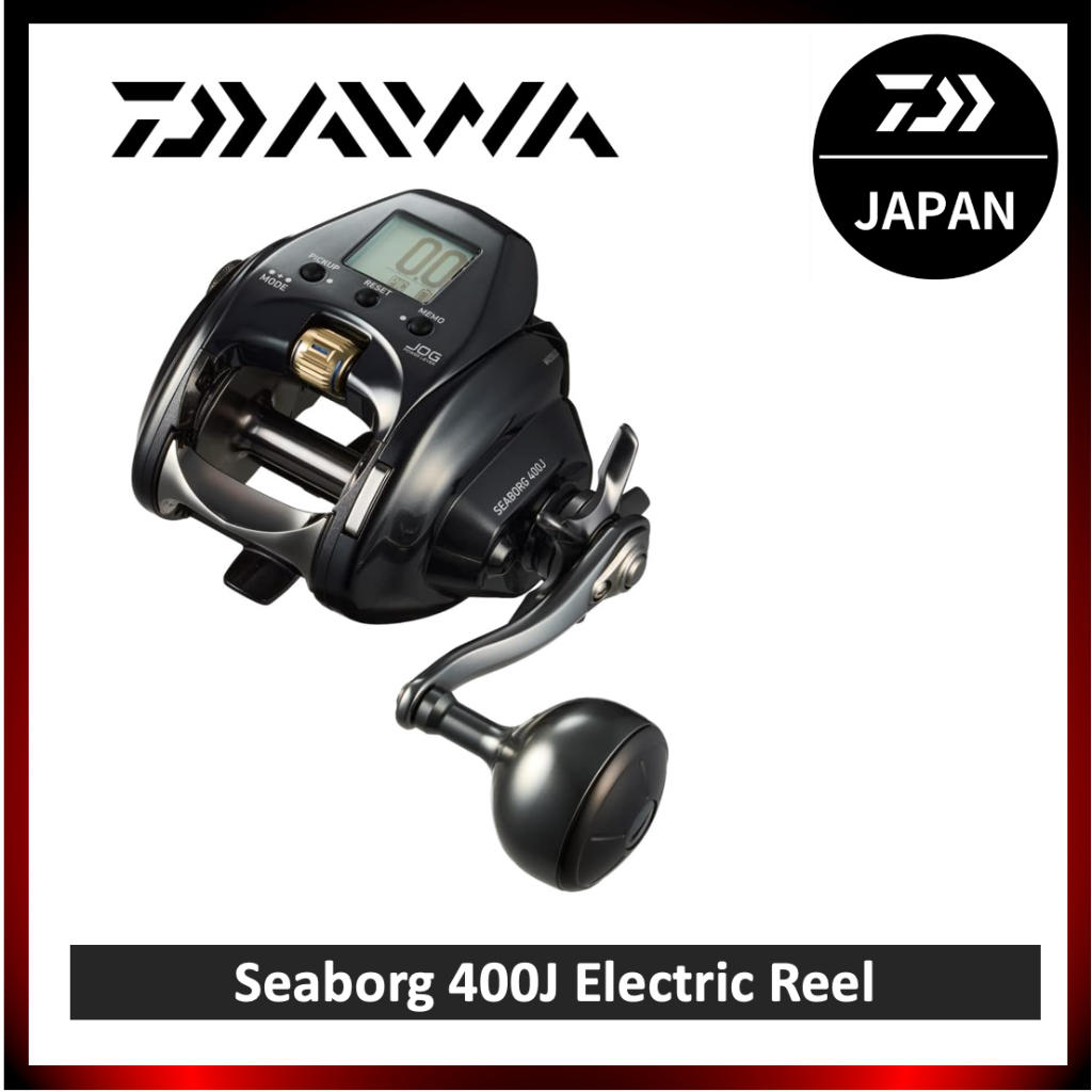 [DAIWA] Seaborg 400J/400JL Electric Reel - BRAND NEW
