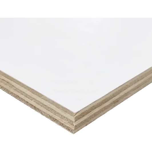 White PVC Plywood 2 Sided | Customized Size | Thickness: 15mm l Cut to ...