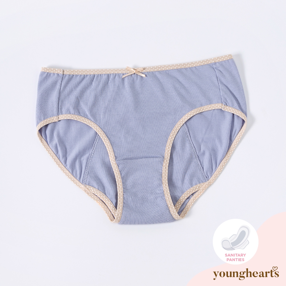 Young Hearts Viscose Midi Sanitary Panties Y16-000706
