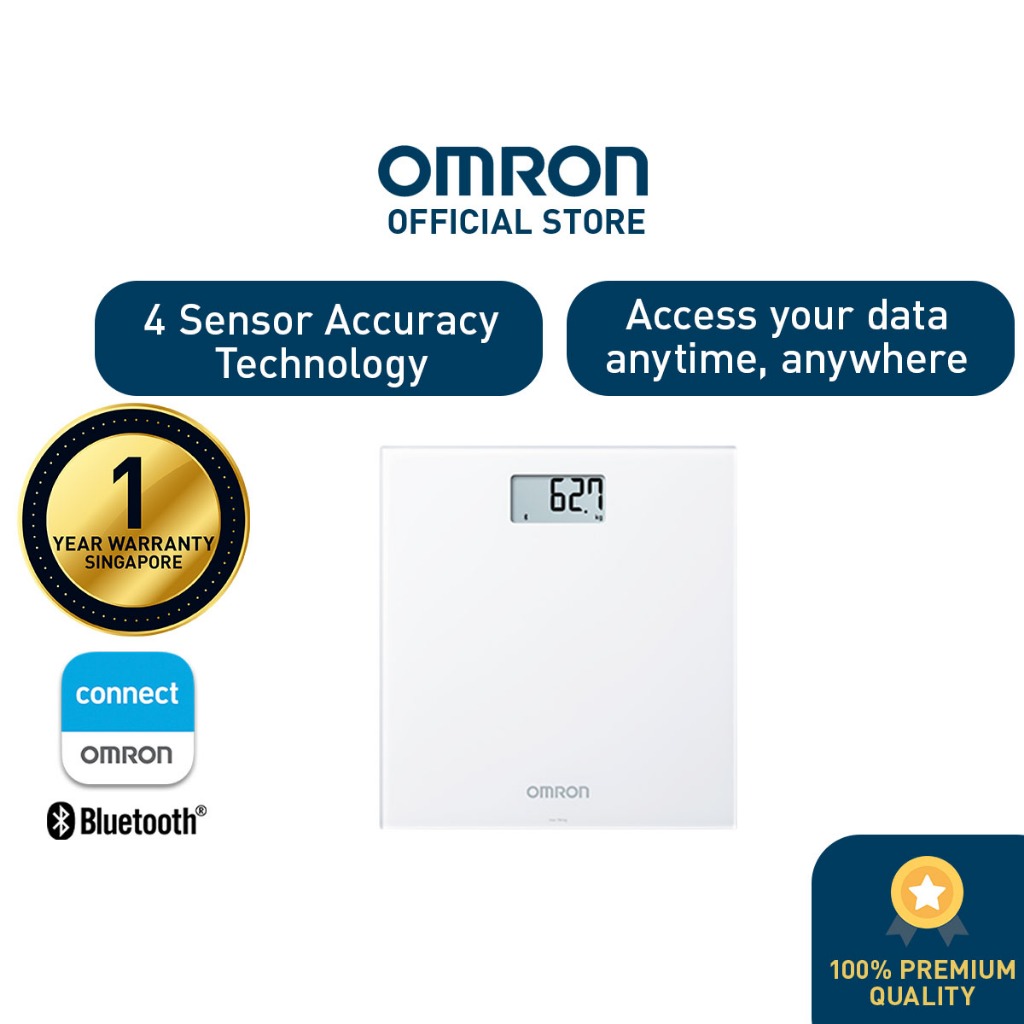 OMRON Digital Weight Scale HN300T2 [1 year warranty] Shopee Singapore