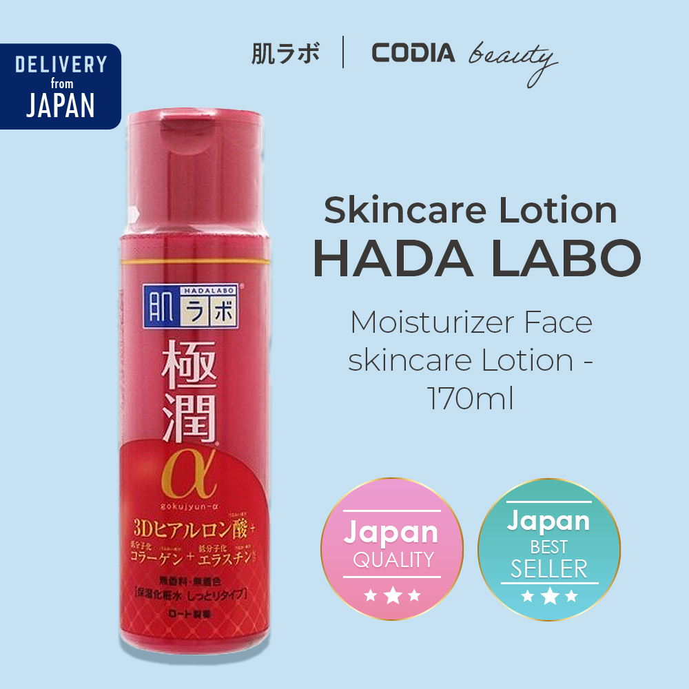 ROHTO Hada labo HADALABO Alpha Moisturizer Face skincare Lotion 170ml