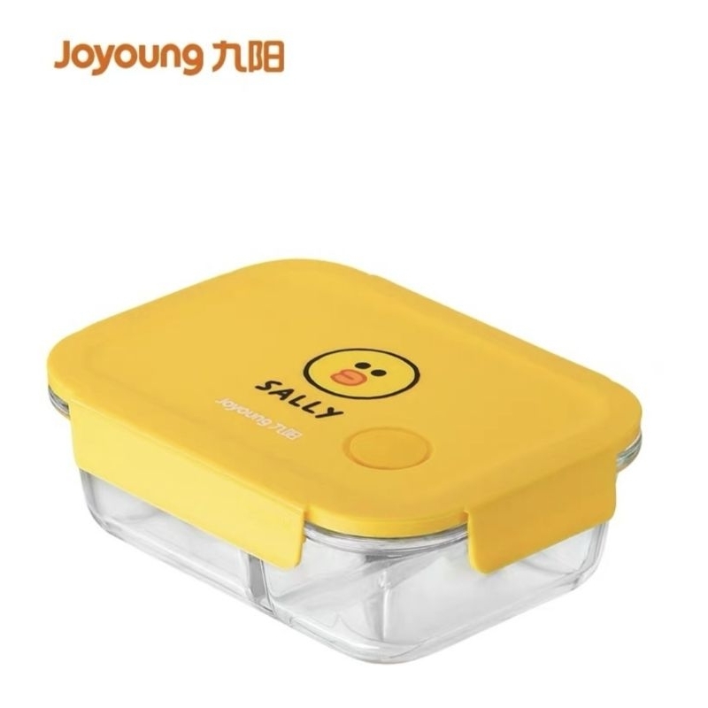 [Ready Stock] Joyoung x Line Friends Glass Lunch Box (Sally) Shopee