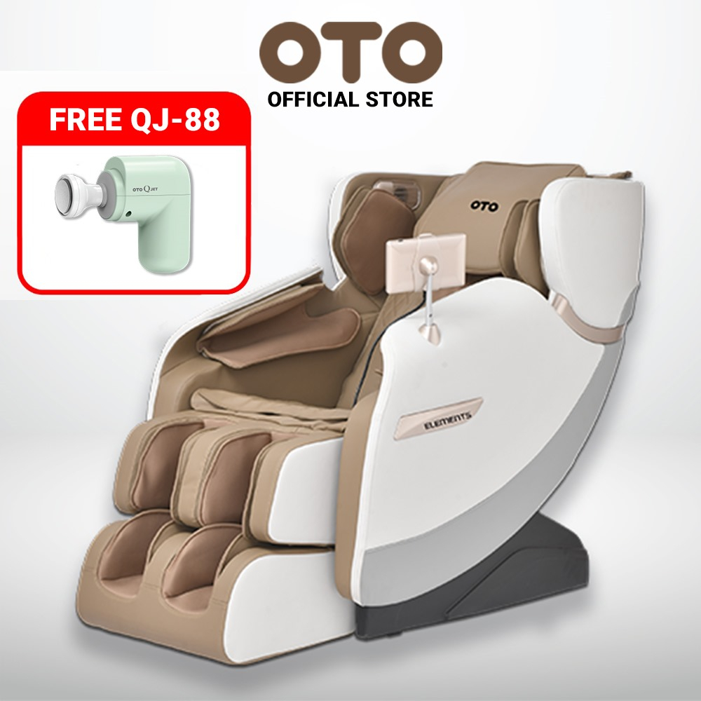 OTO Official Store OTO Elements EM01 Massage Chair Relax Comfort 6