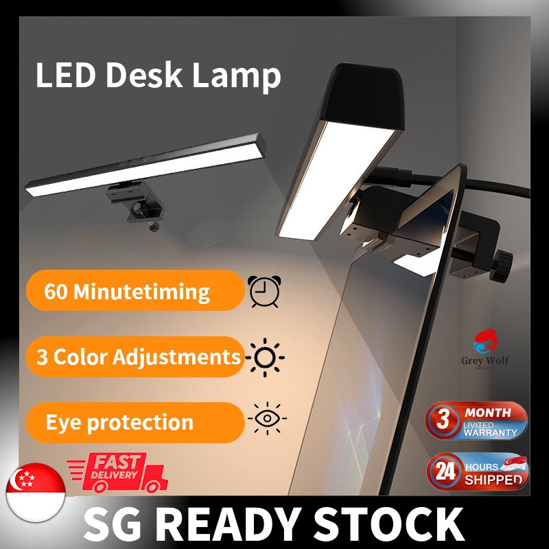 [READY STOCK] Hanging Monitor Light LED Light Desk USB Desk Lamps ...