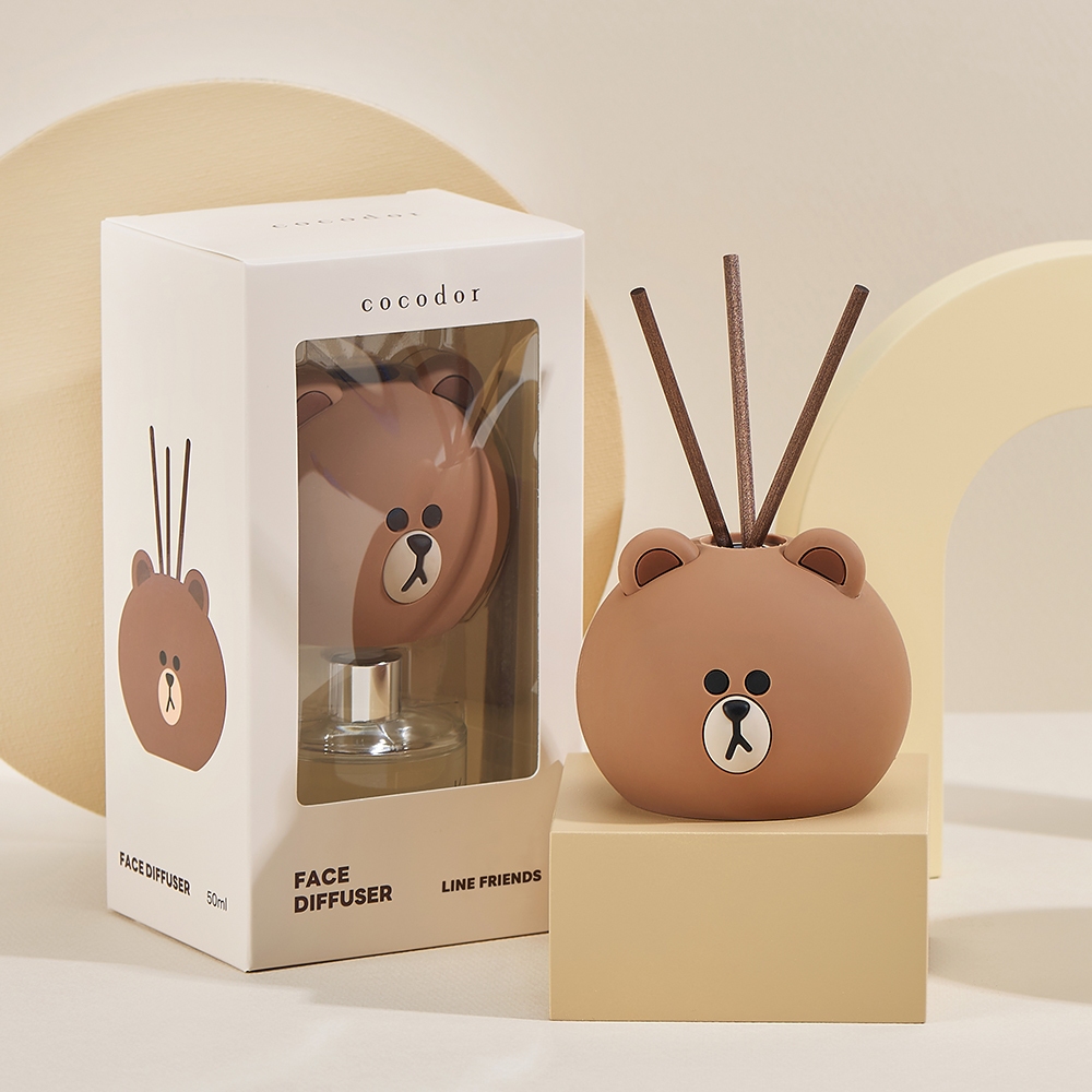 [Line Friends] Face Diffuser Cocodor 50ml / Brown Sally Choco Cony Cute ...