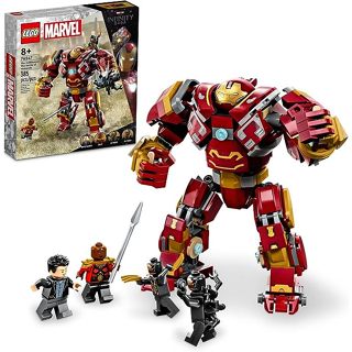 LEGO Marvel Avengers 2023 Advent Calendar 76267 Holiday Countdown Playset  with Daily Collectible Surprises and 7 Super Hero Minifigures such as  Doctor Strange, Captain America, Spider-Man and Iron Man 