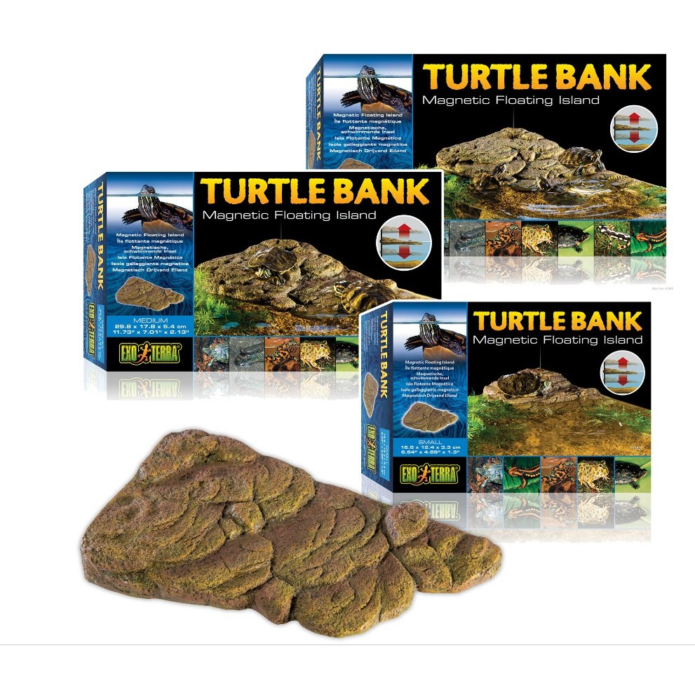 EXO TERRA TURTLE BANK / FLOATING ISLAND (PT3800) (P3801