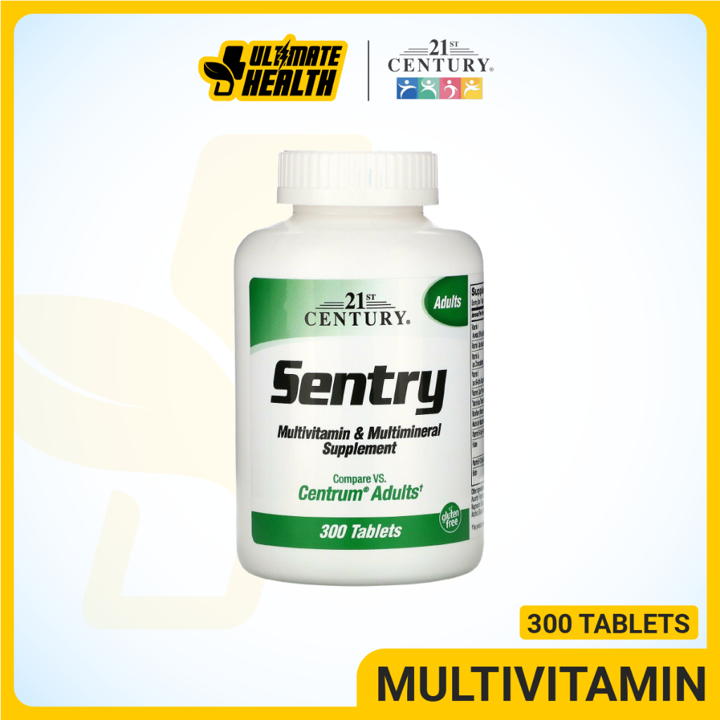 21st Century Sentry 30 Tablets