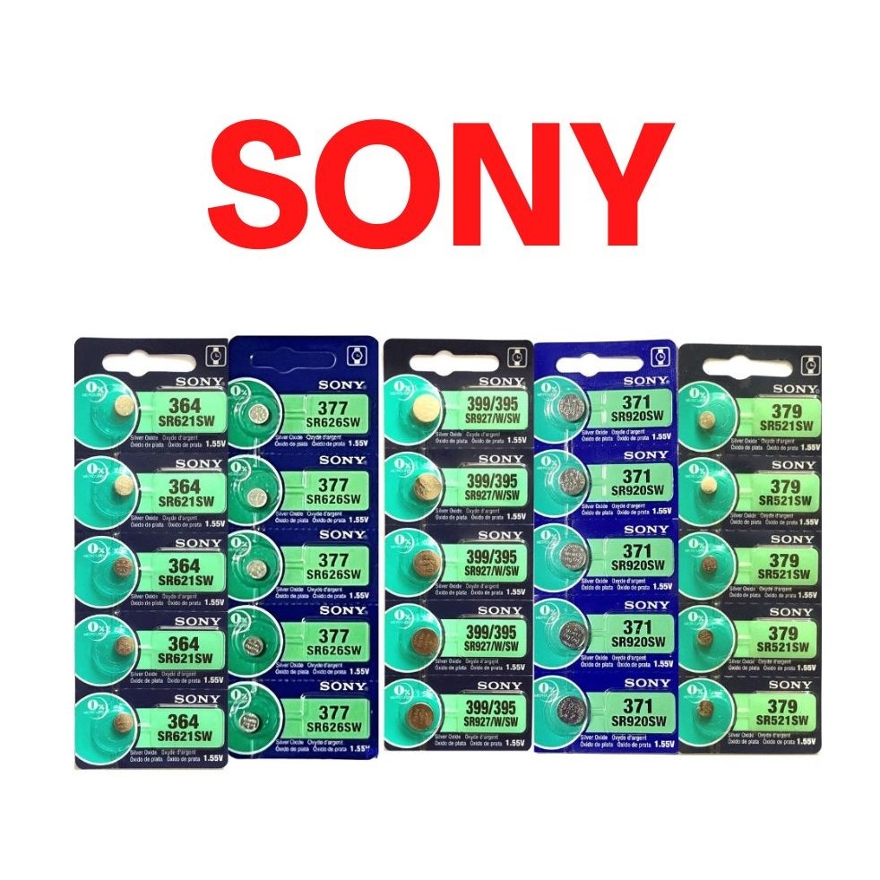 2 PCS RENATA 364 WATCH BATTERIES SR621SW SR621W