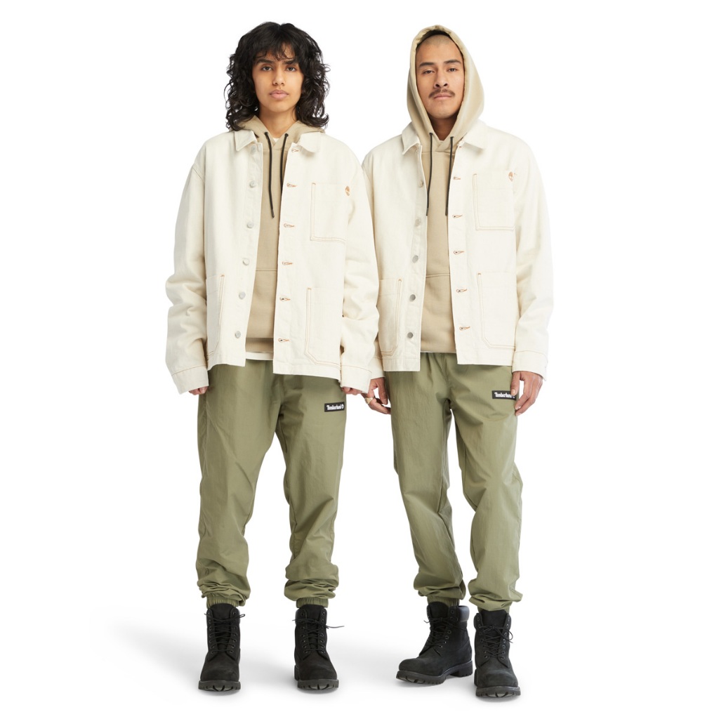 Denim jacket timberlands best sale