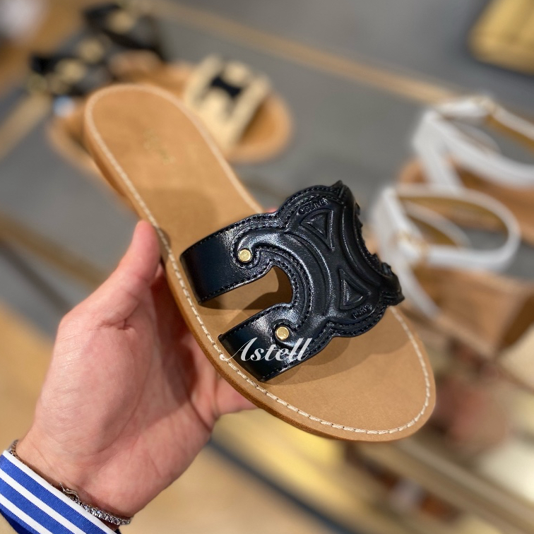 Celine one toe on sale sandals