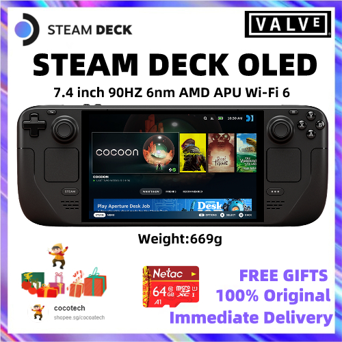 steam deck shopee