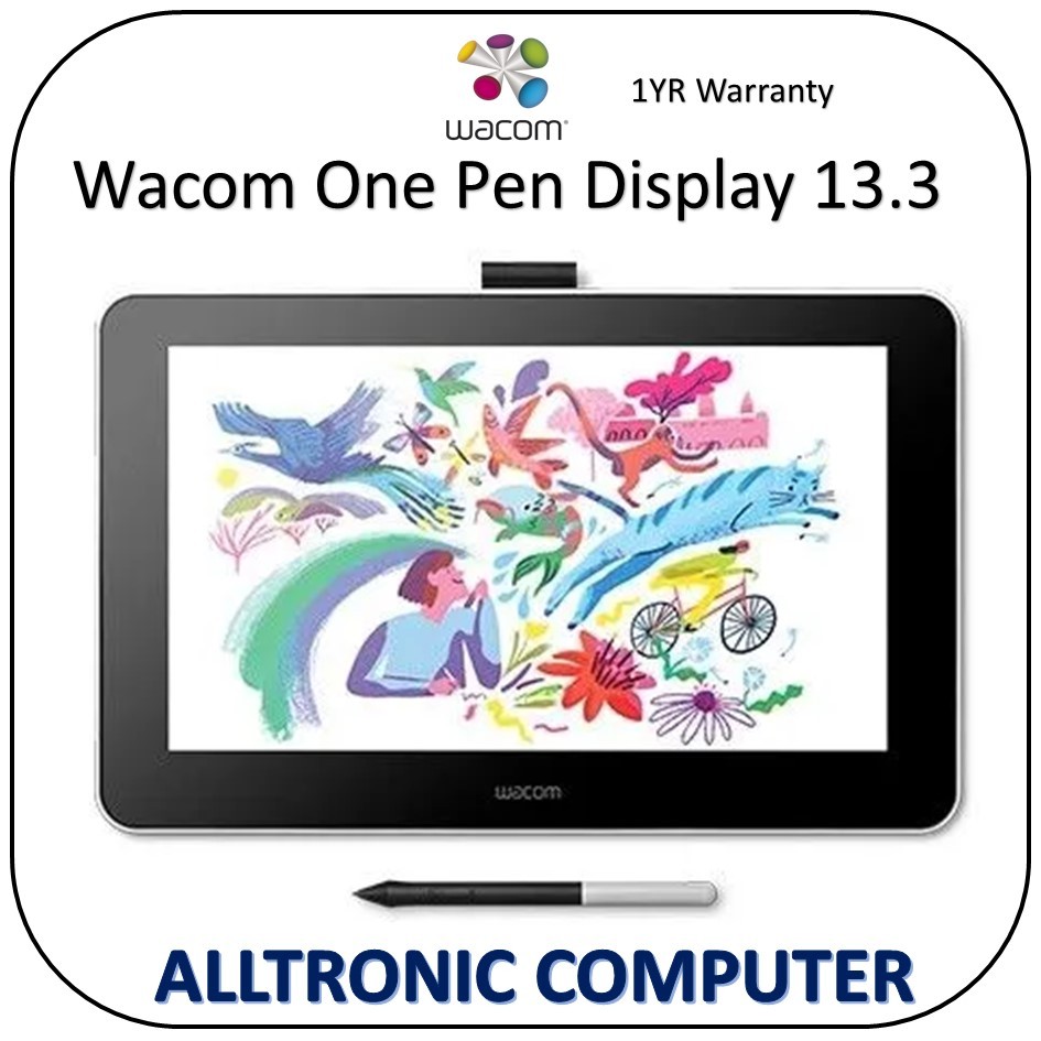 Wacom One 13 [DTC133] 13.3インチ 【公式通販】