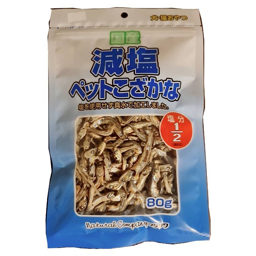 Dried anchovies for cats best sale