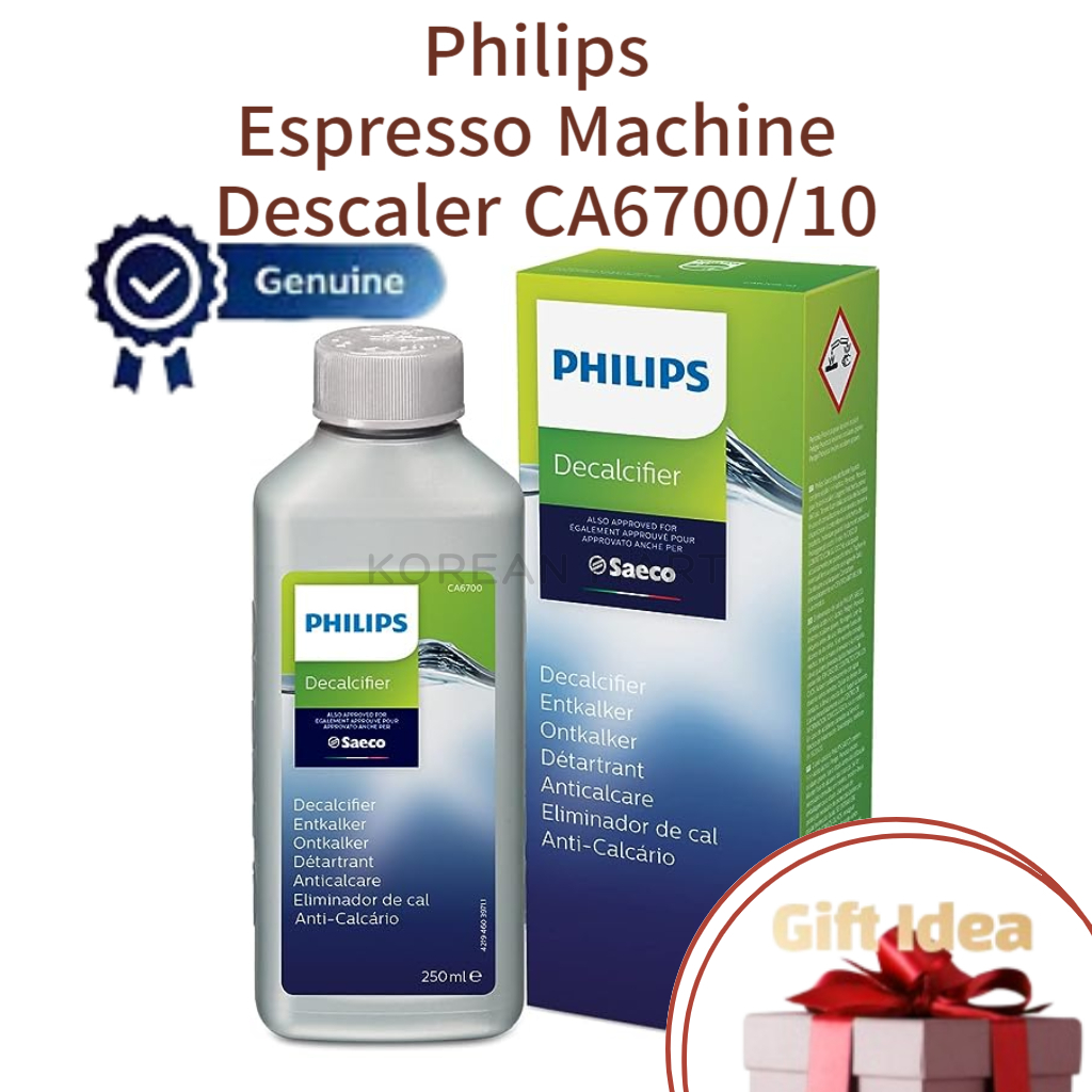 Philips Espresso Machine Descaler CA6700/10 / Genuine Philips Saeco
