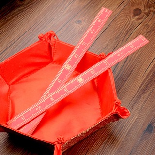 Balloon Ruler Balloon Size Measure Tool Foldable Measuring Sizer