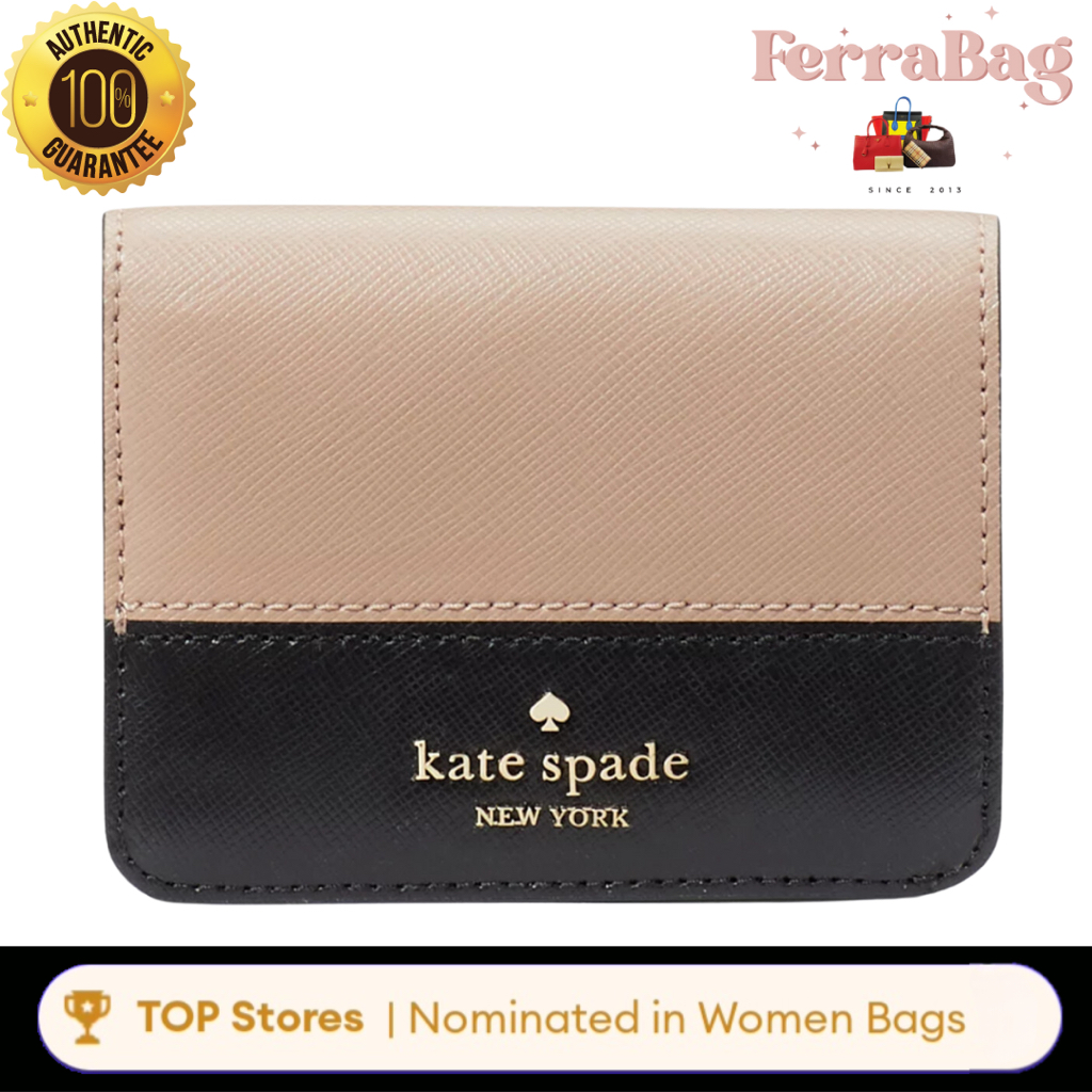 Kate Spade Madison Small Bifold Wallet KC514 Shopee Singapore